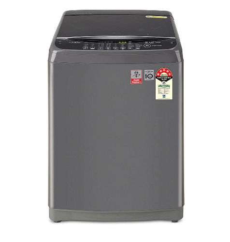 Grey 6.5 Kilogram Capacity Automatic Lg Washing Machine