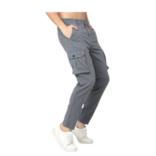 Buy GREY CINCHEY POCKET TOOLING CARGO PANT for Women Online in India