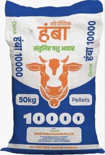 Hambaa 10000 Cattle Feed, Packaging Type: Bag, Packaging Size: 50 Kg Moisture (%): 50%