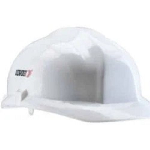 Hdpe Plastic Type Open Face White Udyogi Safety Helmet