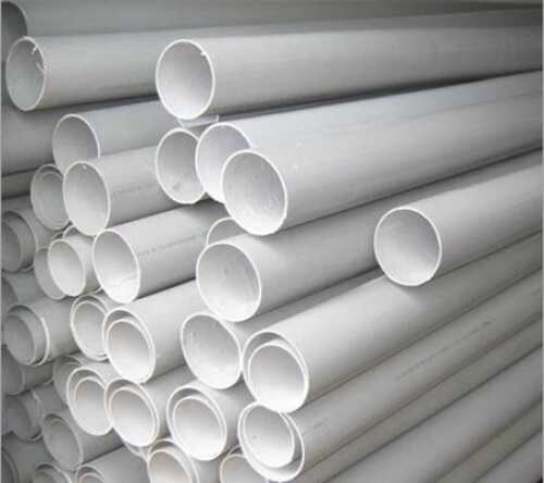 Leakage Protection Versatile Round Pvc Plastic Pipe