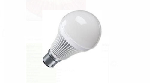 Light Color Warm White Plastic 7 Watt Dome Shape Led Bulb 