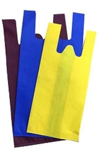 Multicolor 10 X 16 Inches Size 4 Kg Capacity Plain Non Woven W Cut Bags 