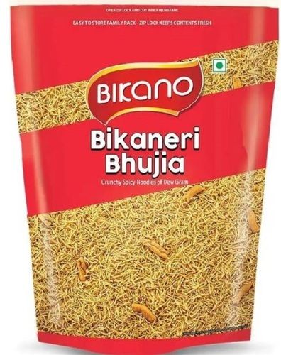 Pack Of 1 Kilogram Crunchy And Spicy Tasty Bikano Bikaneri Bhujia Application: Commercial