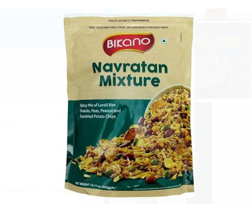 Pack Of 1 Kilogram Fried Crispy And Spicy Taste Bicano Mixture Namkeen