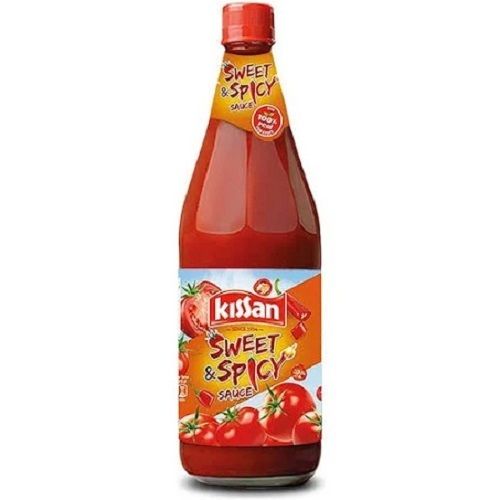 Pack Of 1 Kilogram Sweet And Spicy Kissan Tomato Ketchup