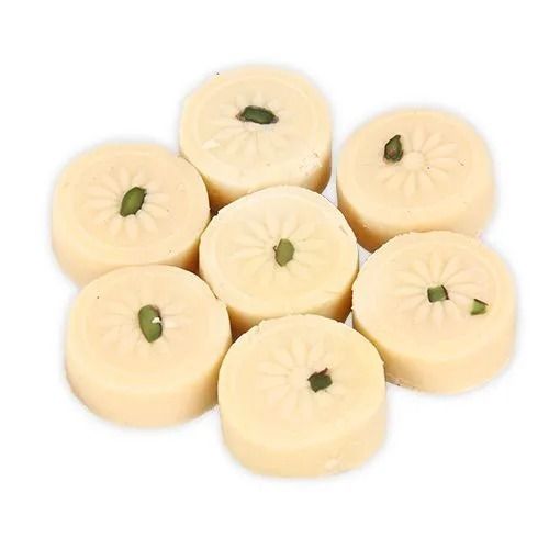 Silver Pack Of 1 Kilogram Sweet Food Grade Round Milk Peda