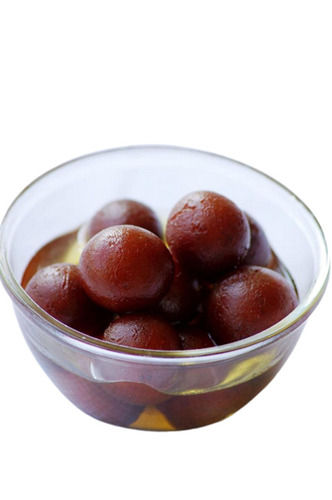 Pack Of 1 Kilogram Sweet Taste Food Grade Round Gulab Jamun 