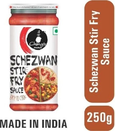 Pack Of 250 Gram Chings Secret Schezwan Stir Fry Sauce 