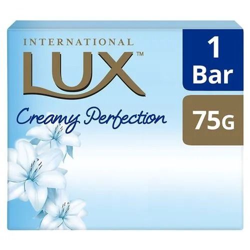 Pack Of 75 Gram Smooth Texture Creamy Perfection Lux Soap 