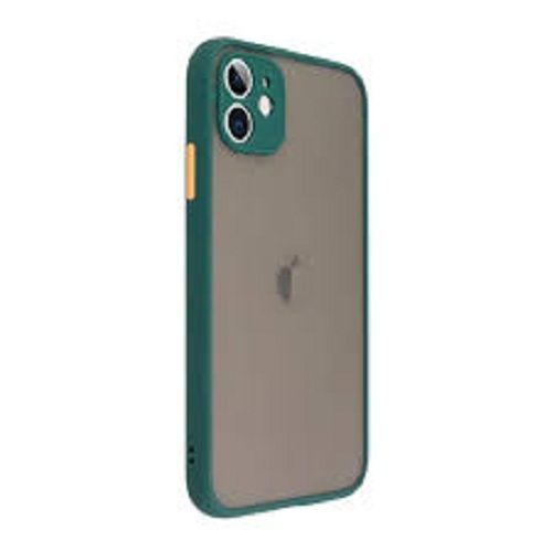 Dust Proof Lightweight Excellent Finish Scratch Resistant Plain Green Mobile Cover