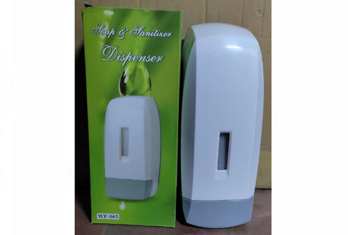 Plastic 100 Milliliter Capacity Wall Mounted Soap Dispenser