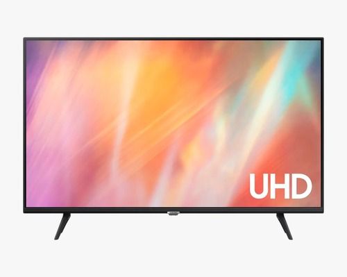 Rectangular Black 8.1 Kilogram Weight 43 Inch Size Uhd Smart Samsung Television