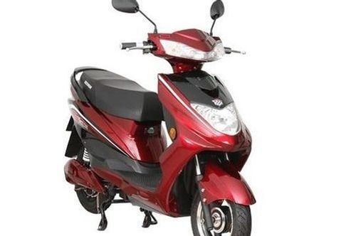 Red Electric Scooty Product