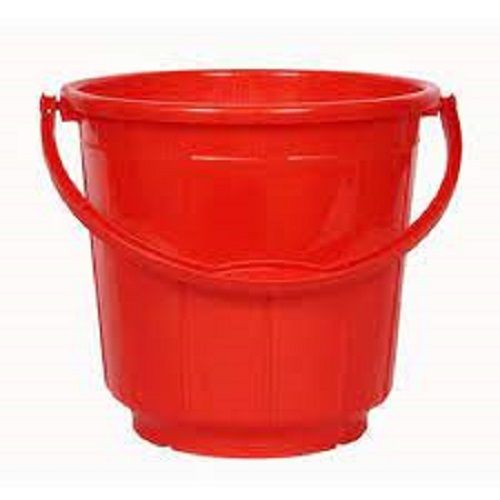 Round Plastic Bucket