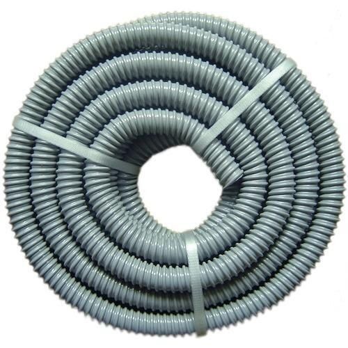 Grey Round Pvc Flexible Pipes For Construction