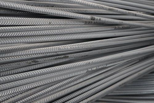 Solid Tmt Iron Bars Application: Construction