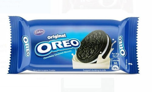 Sweet And Delicious Cream Filled Oreo Chocolate Sandwich Biscuit