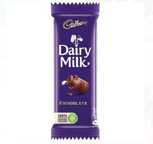 Sweet And Delicious Taste Cadbury Dairy Milk Chocolate Bar