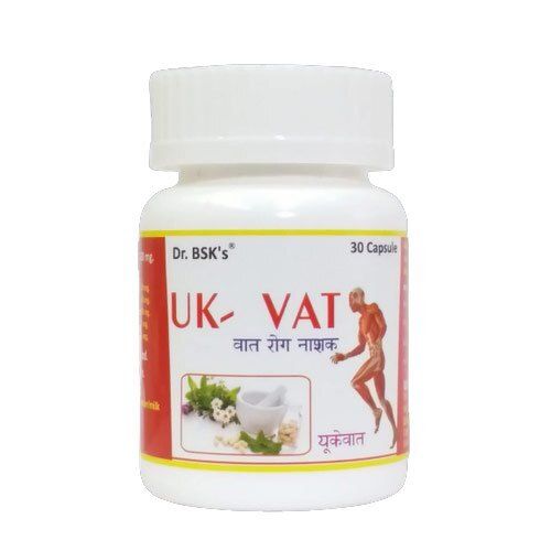 Uk Vat Herbal Capsules