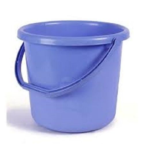 Unbreakable Large Space Blue Plastic Bucket