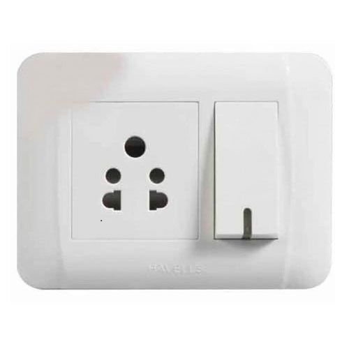 Wall Mounted Single Socket Electrical Switches Boards Application: Control The Flow Of Power