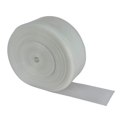 White 4 Inch Diameter 400 Feet Length Plastic Agriculture Pipe