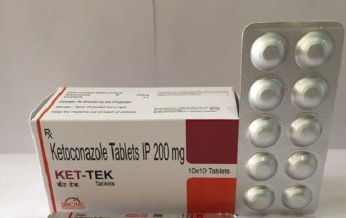 White Ketoconazole Tablets Ip