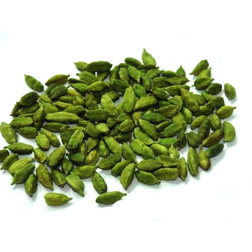 Whole 6 Mm Fresh Solid Green Cardamom