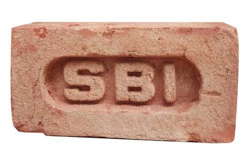 9 X 4 X 3 Inches Strong And Durable Fire-resistant Rectangular Red Clay Bricks