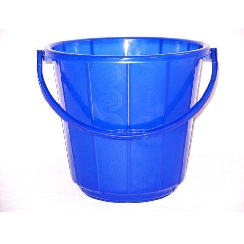 Crack And Leakage Resistance Unbreakable Lightweight Plastic Bucket