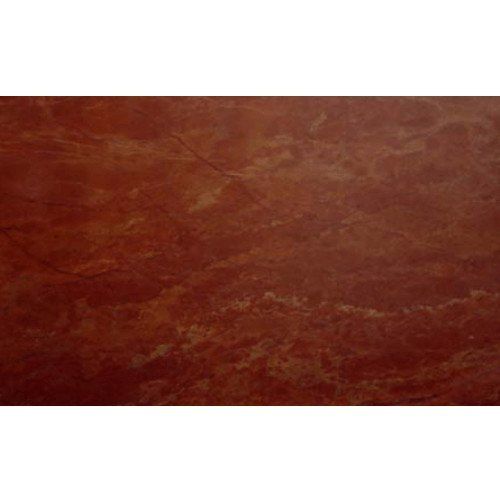 Crackproof Long Durable Resistant To Slip Heavy Duty Solid Red Marble