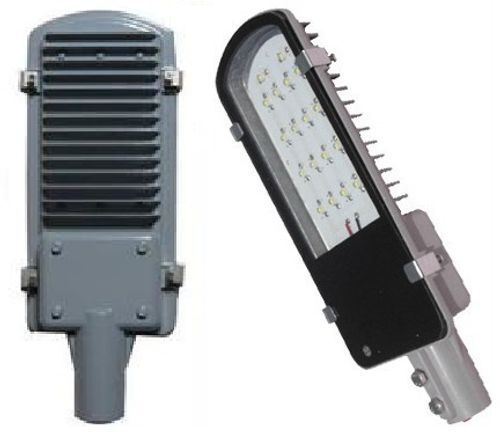 Gray Die Cast Aluminium 30 Watt Led Street Light