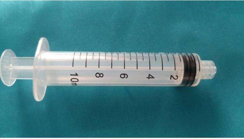 Disposable Non Toxic Needle-Free Sterile Plastic 10 Ml Surgical Syringe