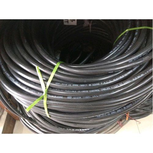 Flexible Longer Durable Low Voltage Highly Efficient Pvc Electronic Cable 