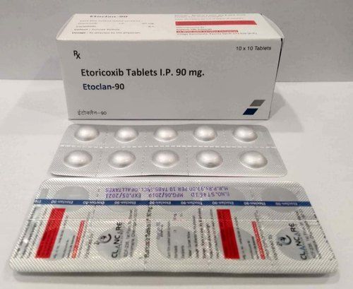 Etoricoxib Tablets I.P. 90 Mg, 10 X 10 Tablets