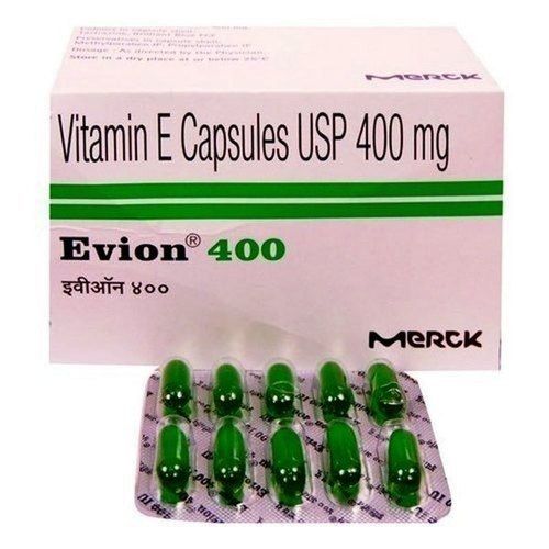 Evion 400 Vitamin E Capsules