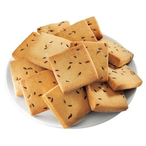 Healthy And Crunchy Sugar Free Delicious Flavor Jeera Biscuits/Cookies Application: Industrial