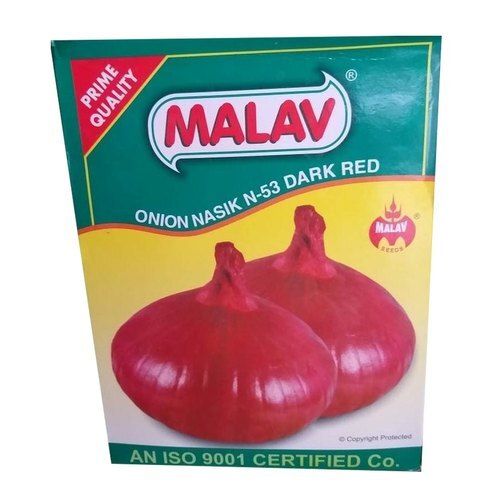 Hybrid Malav Red Onion Vegetable Seeds, Packaging Size: 500G Admixture (%): 1%