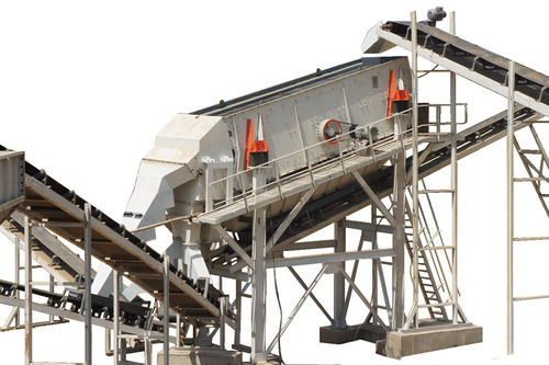 Yellow Kid Mounted Coal Crushing And Screening Plant