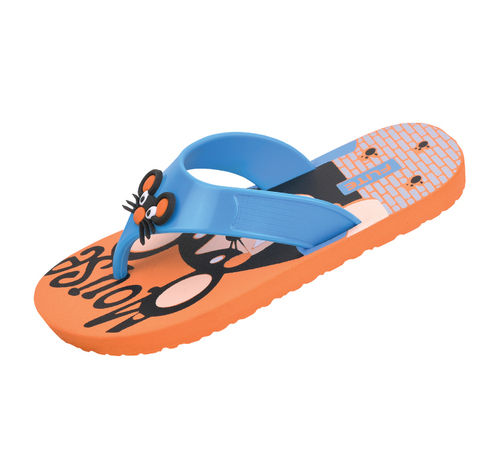 Comfortable Slip Resistance Skin Friendly Cartoon Printed Slippers For Kids