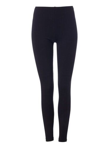 Ladies Black Soft Leggings