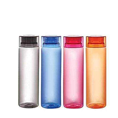 All Colours Leak Resistance Plastic Colored Drinking Water Bottle