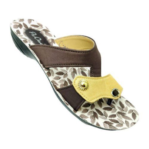 Light Weight And Comfortable Slip Resistant Printed Slipper For Ladies