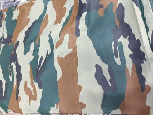 Pure Cotton Printed Camouflage Fabric, ODP Print, Multicolour at Rs  79/meter in Ahmedabad