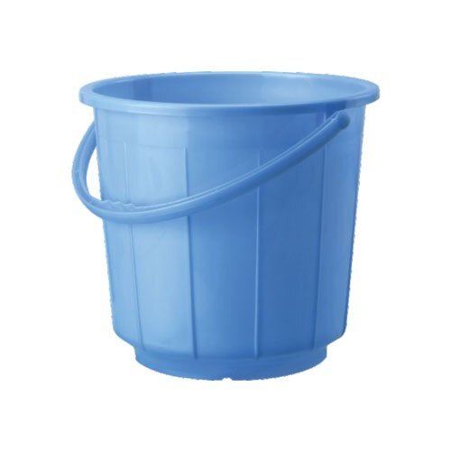 Lightweight Crack And Leakage Resistance Unbreakable Plastic Buckets