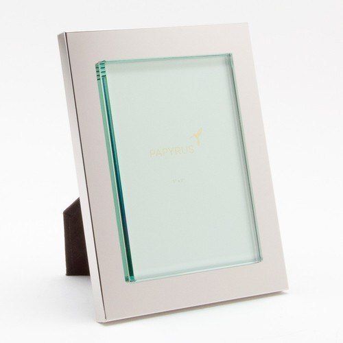 Silver Lightweight High Quality Mdf Glass Rectangle Photo Frame For Home