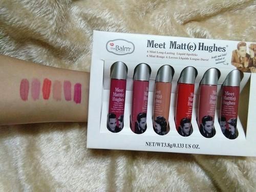 Liquid Matte Lipstick Set Of 6