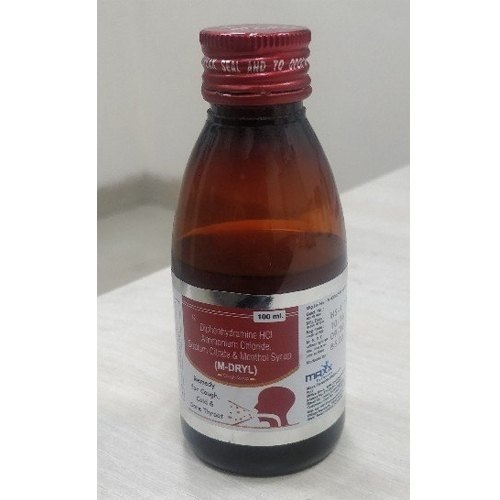 M Dryl Syrup, Packaging Size 100 Ml