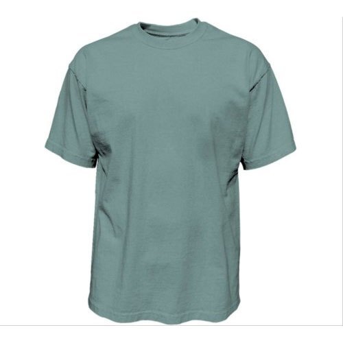 Mens Lightweight Breathable Comfortable Plain Round Neck Cotton T Shirts